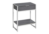Accent Side Table, Storage Drawer, Spacious Tabletop - Furniture Home Direct