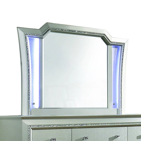 Kaitlyn - Mirror With LED - Furniture Home Direct