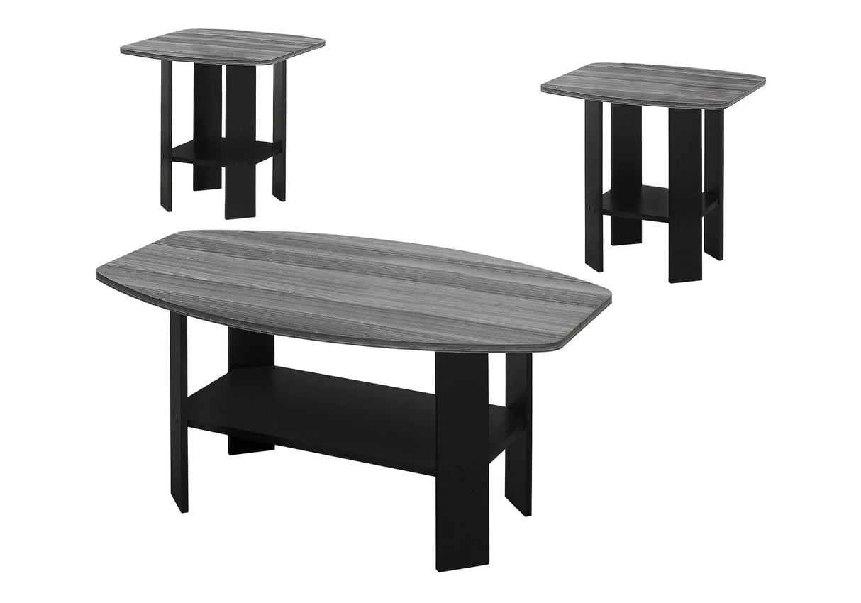 Table Set, Coffee, End, Side, Accent For Living Room (Set of 3) - Furniture Home Direct