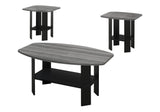 Table Set, Coffee, End, Side, Accent For Living Room (Set of 3) - Furniture Home Direct