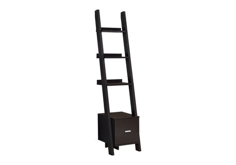 Bookshelf, Etagere, Corner, Ladder, For Office, Contemporary & Modern - Furniture Home Direct