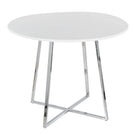 Cosmo - Canary Contemporary Dining Table - Furniture Home Direct