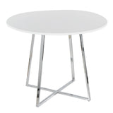 Cosmo - Canary Contemporary Dining Table - Furniture Home Direct