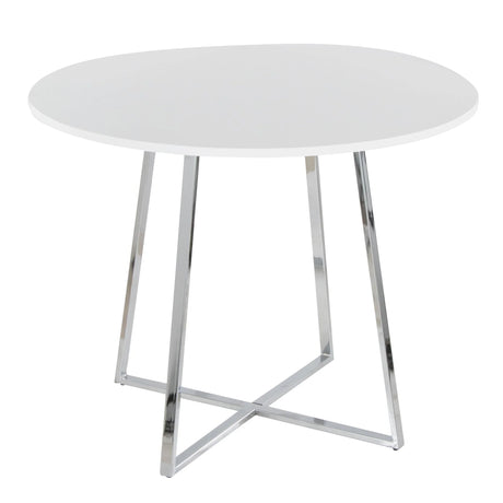 Cosmo - Canary Contemporary Dining Table - Furniture Home Direct