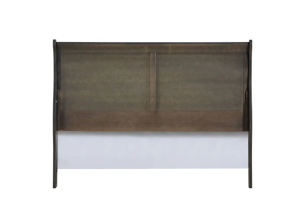 Louis Philippe - Sleigh Style Bed - Furniture Home Direct