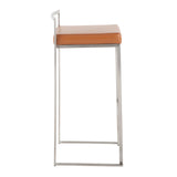Fuji - Contemporary Stackable Design Barstool - Furniture Home Direct