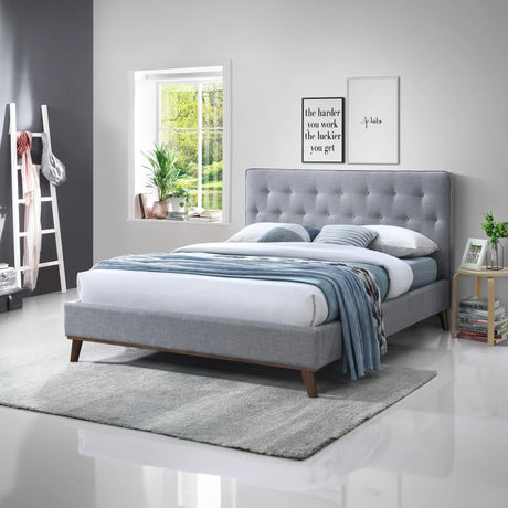 Graceville - Elegant Design Platform Bed - Furniture Home Direct