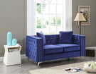 Elegant Track Arm Loveseat - Furniture Home Direct