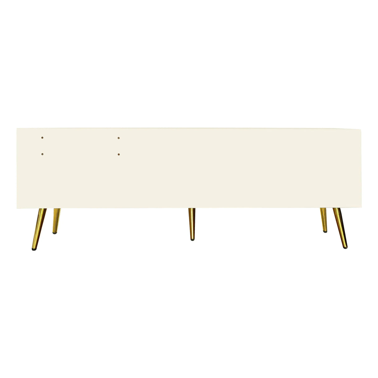Modern Shoe Storage with Upholstered Cushions - Antique White - Furniture Home Direct