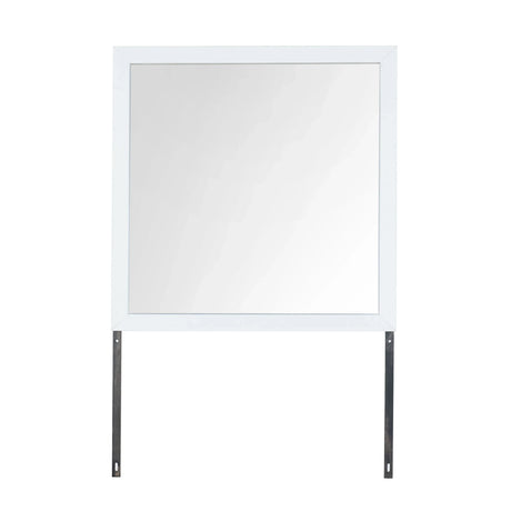 Maloise - Mirror - White - Furniture Home Direct