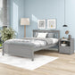 Bed With Headboard And Footboard For Kids, Teens, Adults, With A Nightstand - Furniture Home Direct