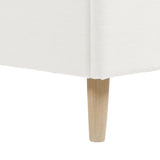 Stockholm - Modern Wavy Headboard Platform Bed - Furniture Home Direct