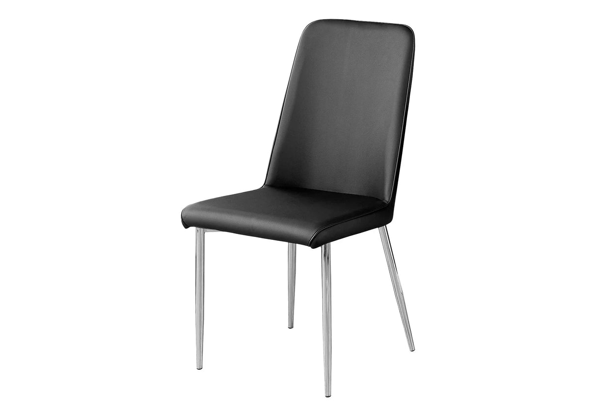 Dining Chair, Side, Upholstered For Dining Room, Contemporary (Set of 2) - Furniture Home Direct