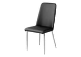 Dining Chair, Side, Upholstered For Dining Room, Contemporary (Set of 2) - Furniture Home Direct