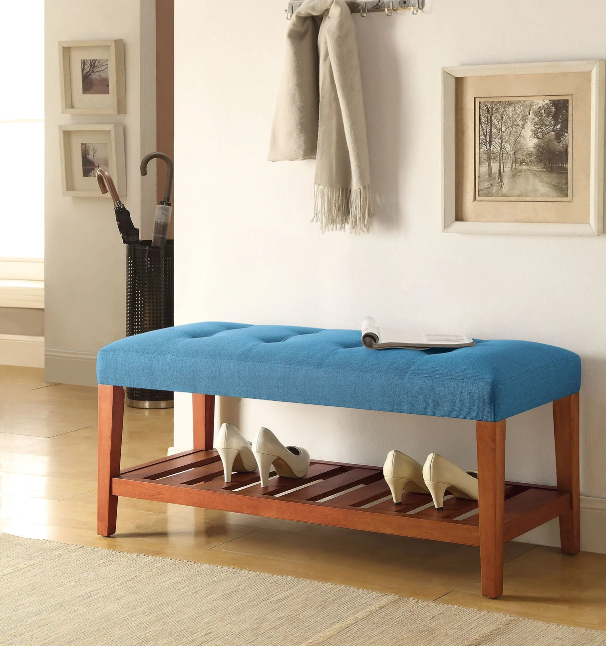 Charla - Upholstered Bench - Furniture Home Direct