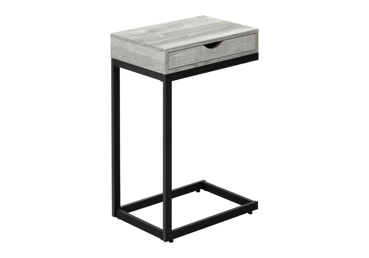 Accent Table, C - Shaped Contemporary Elegant Desig - Furniture Home Direct