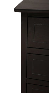 Daniel - 3 Drawer Nightstand - Furniture Home Direct