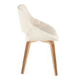 Fabrico - Mid Century, Modern Dining Chair (Set of 2) - Furniture Home Direct