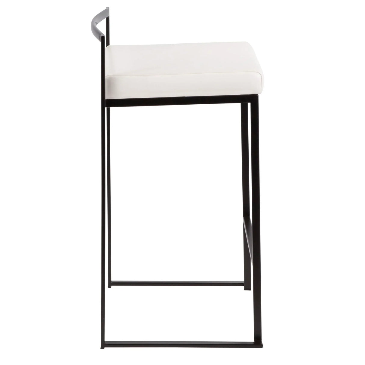 Fuji - Contemporary Style Stackable Counter Stool - Furniture Home Direct