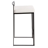 Fuji - Contemporary Style Stackable Counter Stool - Furniture Home Direct