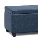 Avalon - Multifunctional Storage Ottoman Bench - Furniture Home Direct