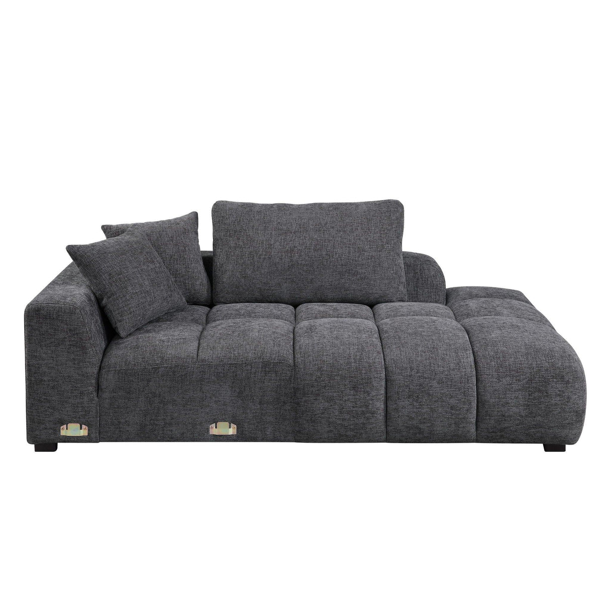 Chosen - Sectional Sofa With Toss Pillows And Chaise - Furniture Home Direct