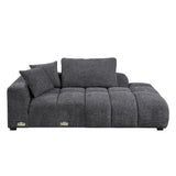 Chosen - Sectional Sofa With Toss Pillows And Chaise - Furniture Home Direct