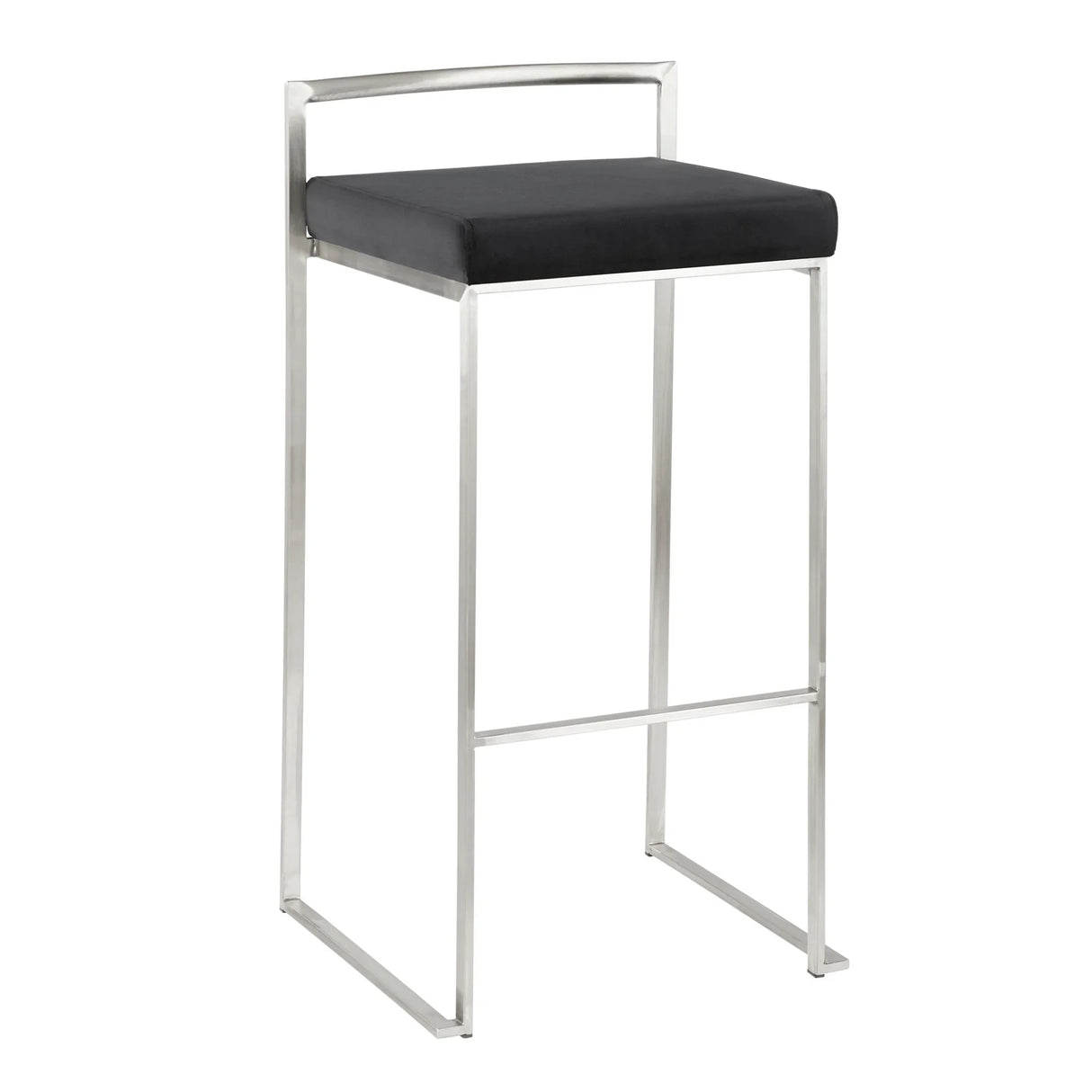 Fuji - Contemporary And Elegant Design Stackable Barstool - Furniture Home Direct