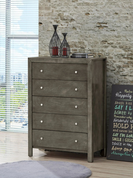 Modern Elegant Transitional Storage Chest - Furniture Home Direct