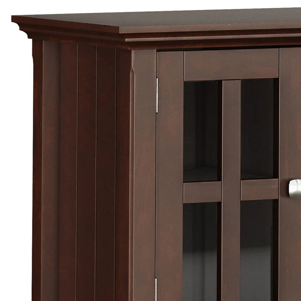 Acadian - Wide TV Media Stand - Brown - Furniture Home Direct