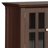 Acadian - Wide TV Media Stand - Brown - Furniture Home Direct