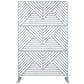 Freestanding Outdoor & Indoor Freestanding Metal Privacy Screen - Furniture Home Direct