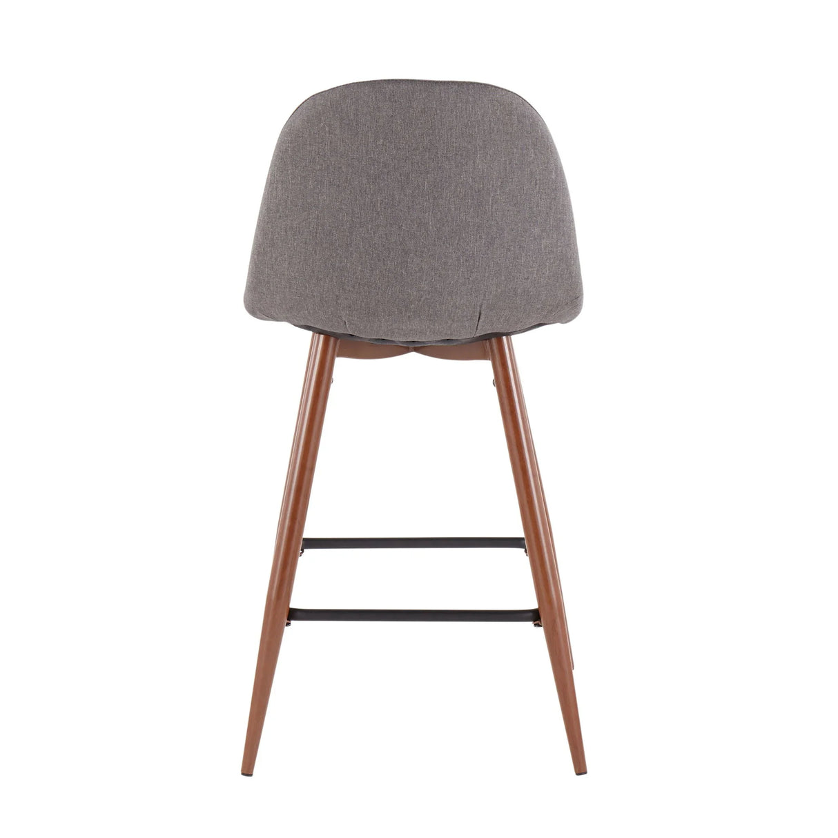 Pebble - Mid Century Modern Counter Stool (Set of 2) - Furniture Home Direct