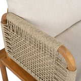 3-piece Outdoor Acacia Patio Set - Furniture Home Direct