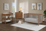 Pixie Finn - 3-in-1 Crib - Walnut - Furniture Home Direct
