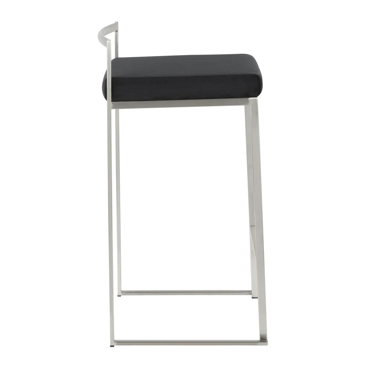Fuji - Contemporary Elegant Stackable Counter Stool Set - Furniture Home Direct