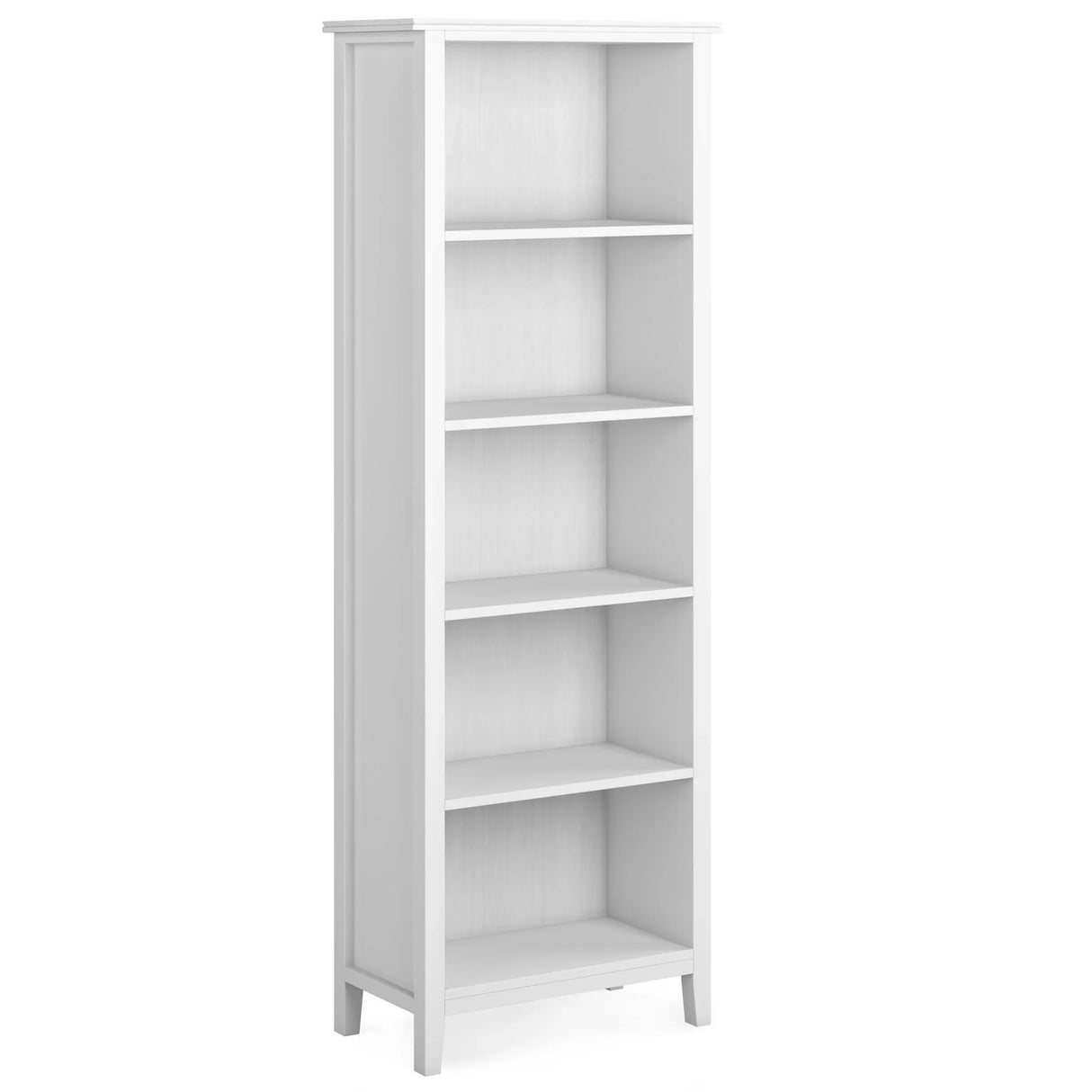 Artisan - 5 Shelf Bookcase, Handcrafted - Furniture Home Direct