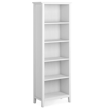 Artisan - 5 Shelf Bookcase, Handcrafted - Furniture Home Direct