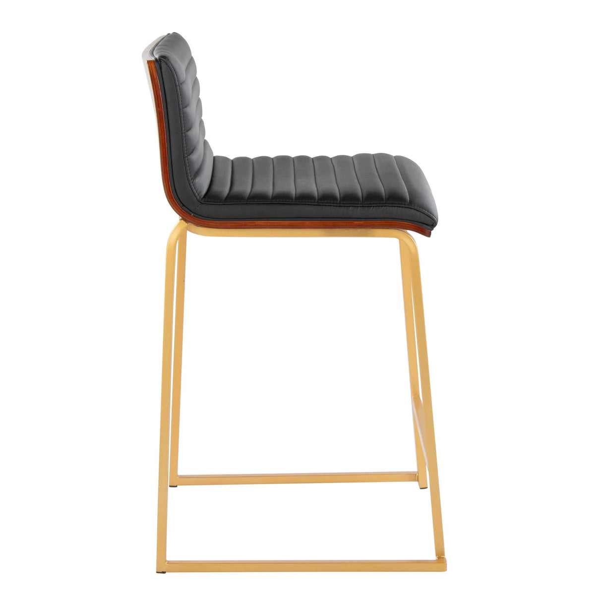 Mason Mara - Contemporary Design Fixed Height Counter Stool (Set of 2) - Furniture Home Direct