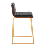 Mason Mara - Contemporary Design Fixed Height Counter Stool (Set of 2) - Furniture Home Direct