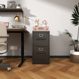 Premium Drawer File Cabinet With Lock, Metal Vertical Design, A4 Legal / Letter Size - Furniture Home Direct