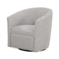 Lainey - Swivel Barrel Chair With 360 Degree Rotation - Furniture Home Direct