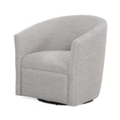 Lainey - Swivel Barrel Chair With 360 Degree Rotation - Furniture Home Direct