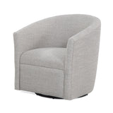Lainey - Swivel Barrel Chair With 360 Degree Rotation - Furniture Home Direct