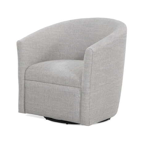 Lainey - Swivel Barrel Chair With 360 Degree Rotation - Furniture Home Direct