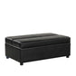 Twin Size Folding Ottoman Sleeper Bed With Mattress Convertible Guest Bed - Furniture Home Direct