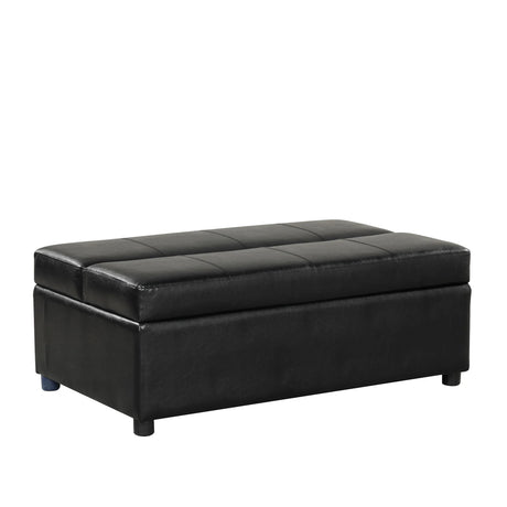 Twin Size Folding Ottoman Sleeper Bed With Mattress Convertible Guest Bed - Furniture Home Direct