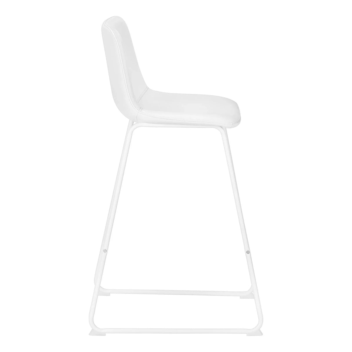 Office Chair, Bar Height, Standing, Computer Desk, Work, Leather Look, Contemporary, Modern - Furniture Home Direct