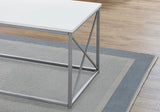 Table Set, Coffee, End, Side, Accent, Living Room, Contemporary, Modern (Set of 3) - White - Furniture Home Direct