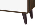 Amidon - TV Stand, With 2 Storage Shelves And 1 Cabinet - Furniture Home Direct